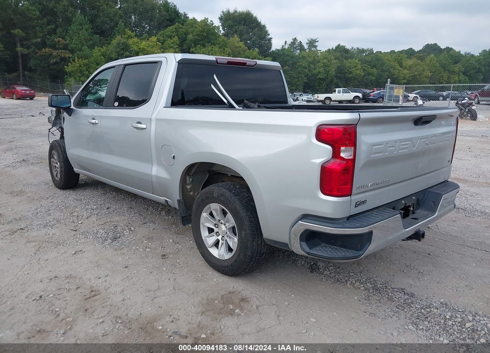 2020 CHEVROLET SILVERADO 1500 2WD SHORT BED LT VIN: 1GCPWCED2LZ233663
