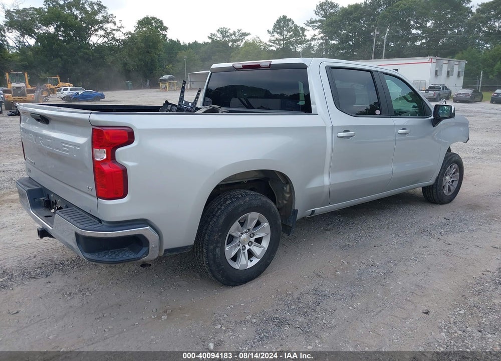 2020 CHEVROLET SILVERADO 1500 2WD SHORT BED LT VIN: 1GCPWCED2LZ233663