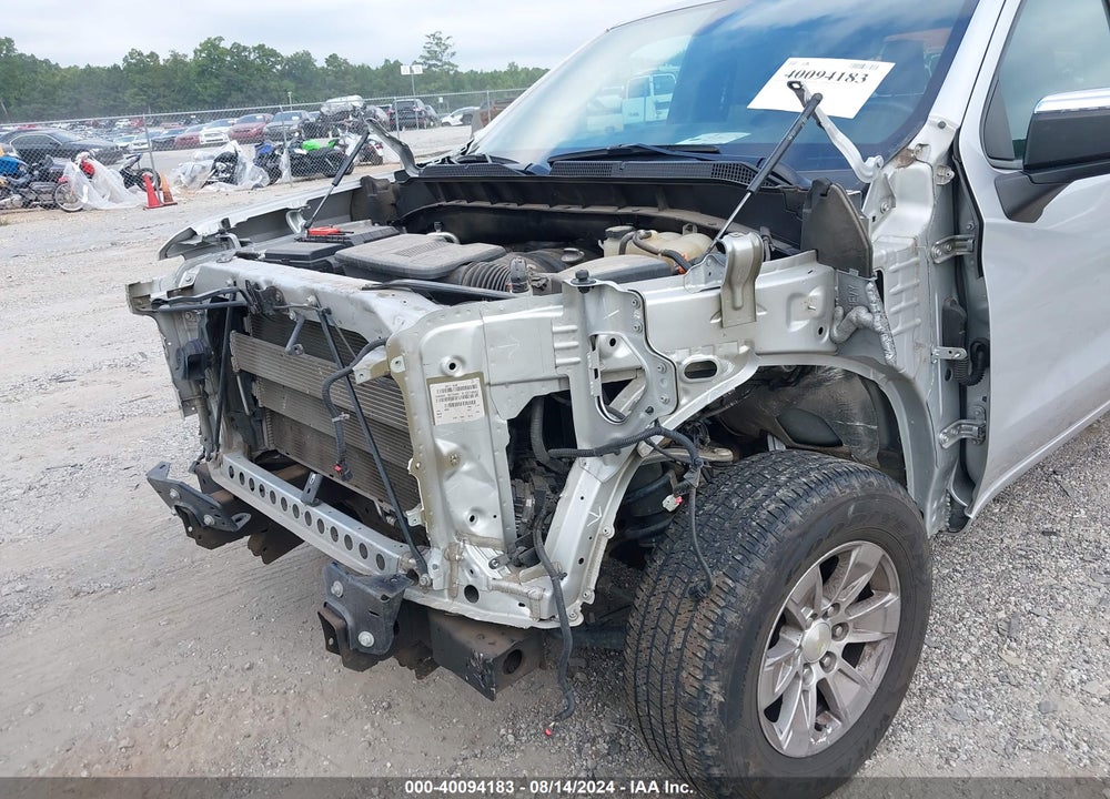2020 CHEVROLET SILVERADO 1500 2WD SHORT BED LT VIN: 1GCPWCED2LZ233663