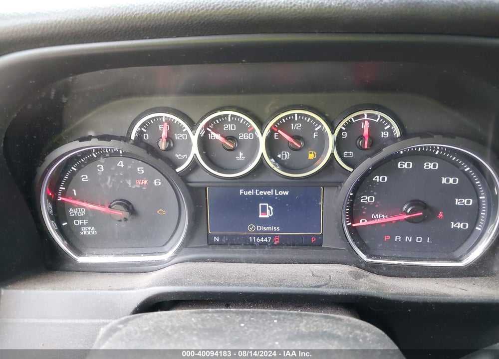 2020 CHEVROLET SILVERADO 1500 2WD SHORT BED LT VIN: 1GCPWCED2LZ233663