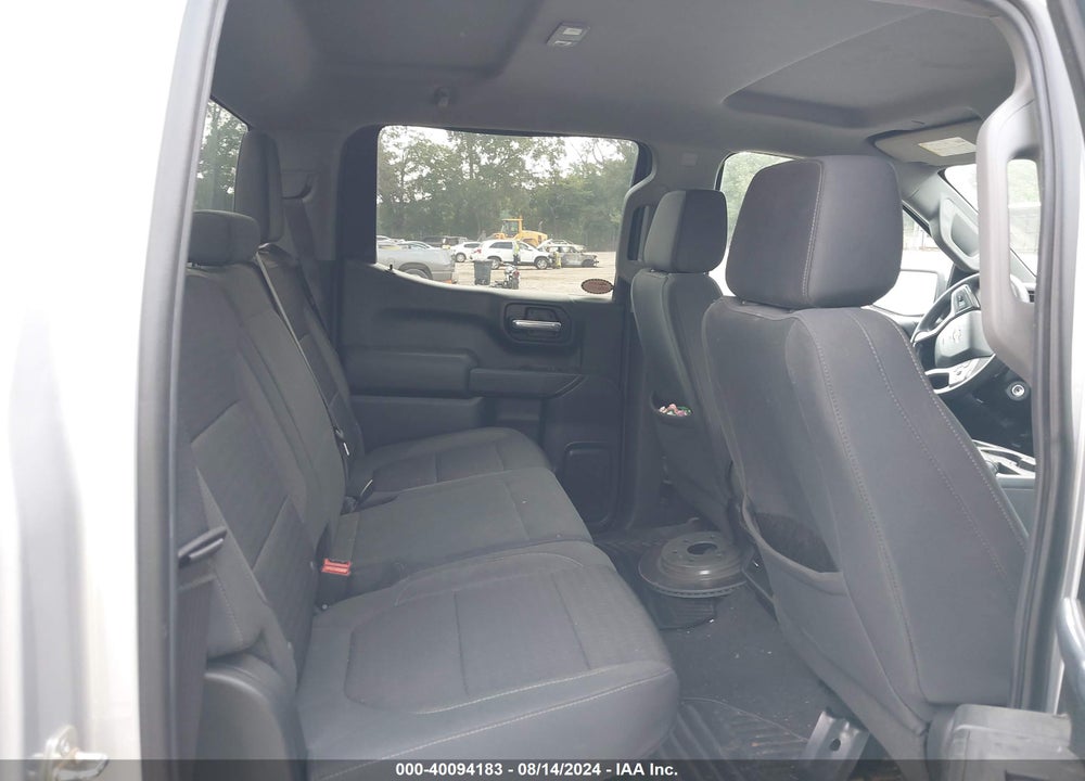 2020 CHEVROLET SILVERADO 1500 2WD SHORT BED LT VIN: 1GCPWCED2LZ233663