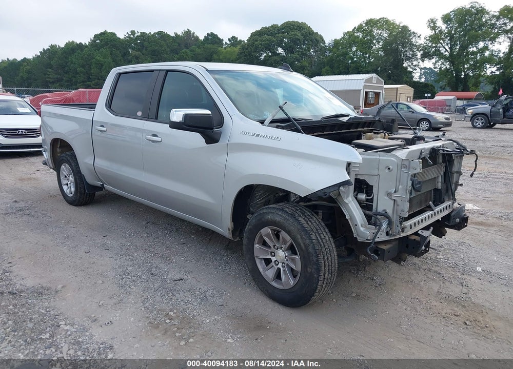 2020 CHEVROLET SILVERADO 1500 2WD SHORT BED LT VIN: 1GCPWCED2LZ233663