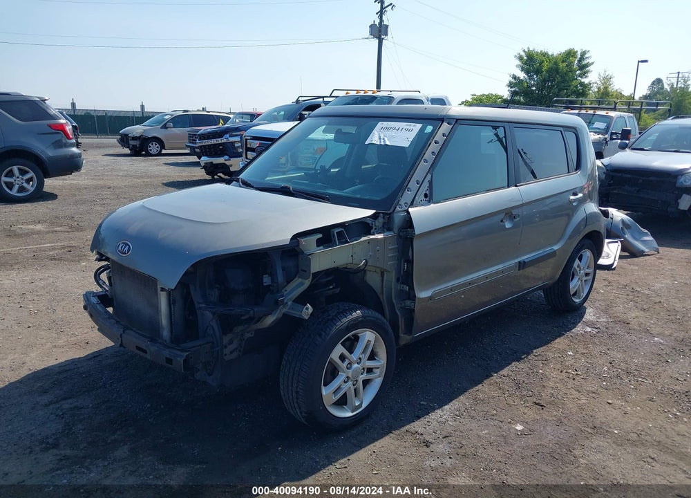 2011 KIA SOUL VIN: KNDJT2A20B7254339