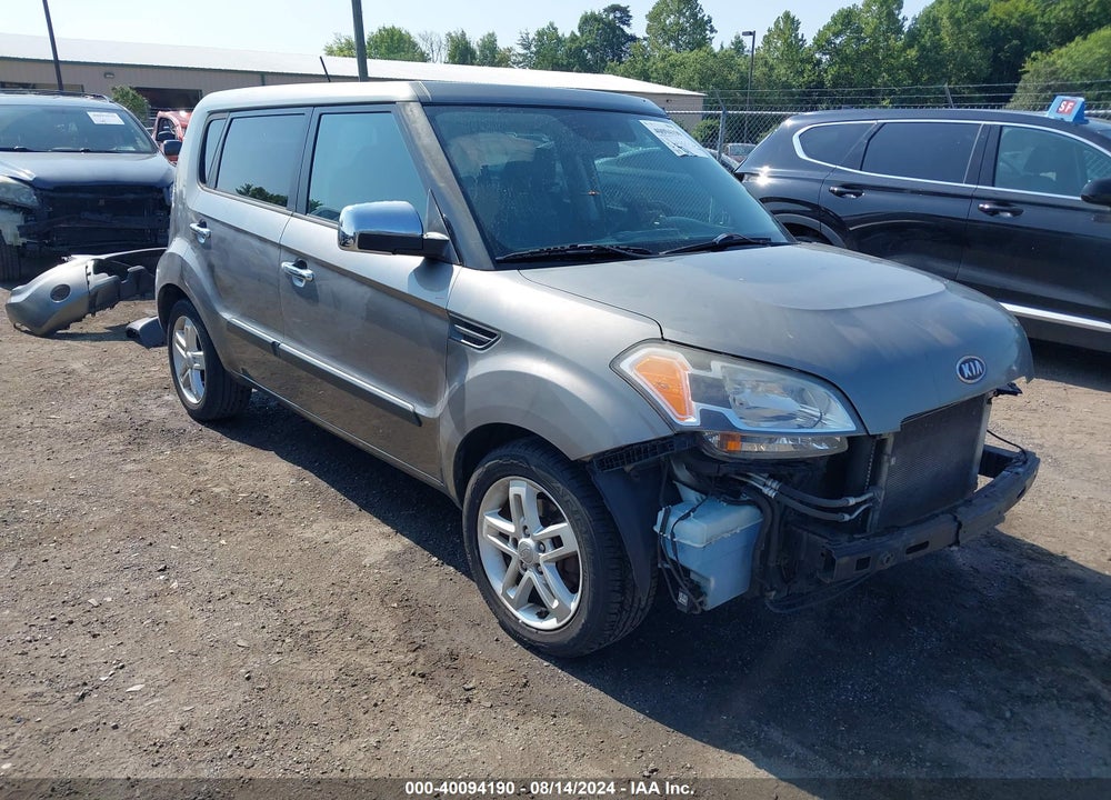 2011 KIA SOUL VIN: KNDJT2A20B7254339