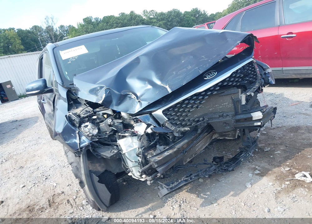 2017 KIA SEDONA LX VIN: KNDMB5C10H6289144
