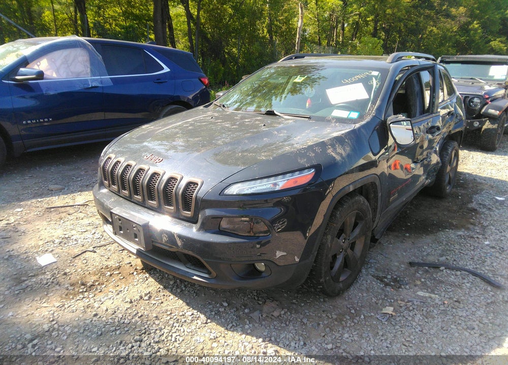 2016 JEEP CHEROKEE 75TH ANNIVERSARY VIN: 1C4PJMCS0GW371523