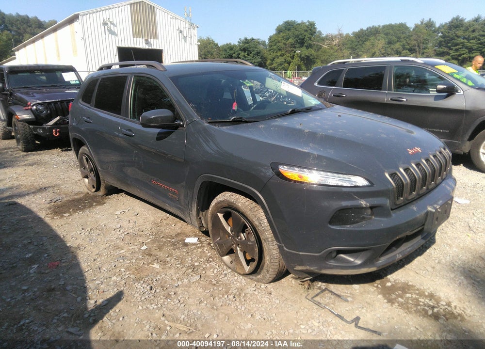 2016 JEEP CHEROKEE 75TH ANNIVERSARY VIN: 1C4PJMCS0GW371523