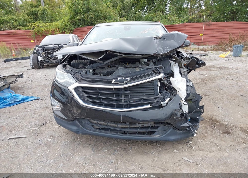 2019 CHEVROLET EQUINOX LT VIN: 2GNAXJEV2K6230201