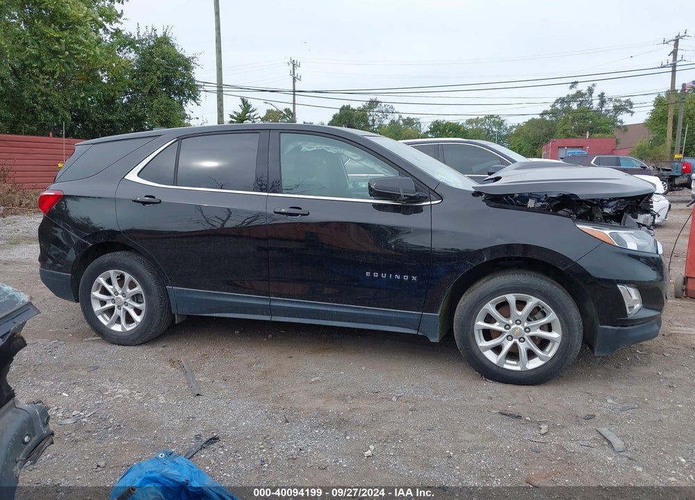 2019 CHEVROLET EQUINOX LT VIN: 2GNAXJEV2K6230201