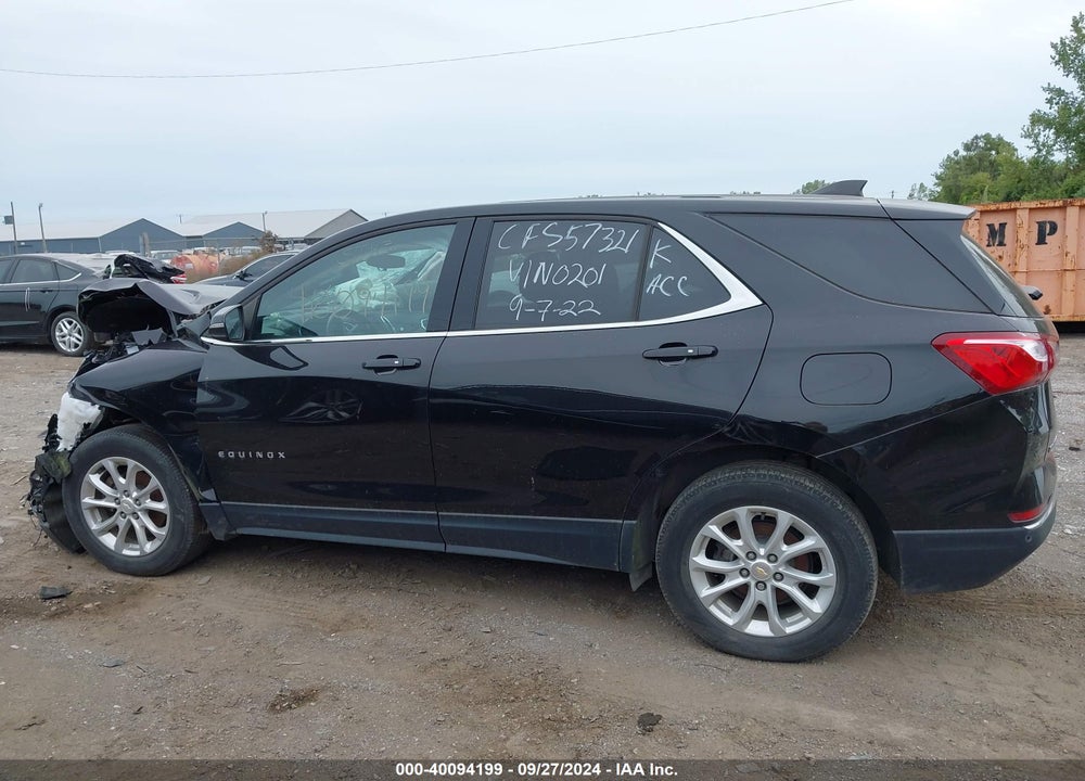 2019 CHEVROLET EQUINOX LT VIN: 2GNAXJEV2K6230201