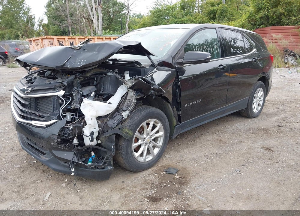 2019 CHEVROLET EQUINOX LT VIN: 2GNAXJEV2K6230201