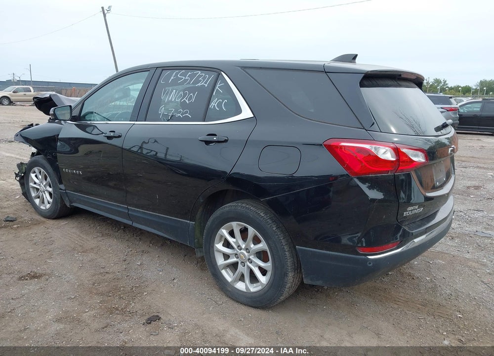 2019 CHEVROLET EQUINOX LT VIN: 2GNAXJEV2K6230201