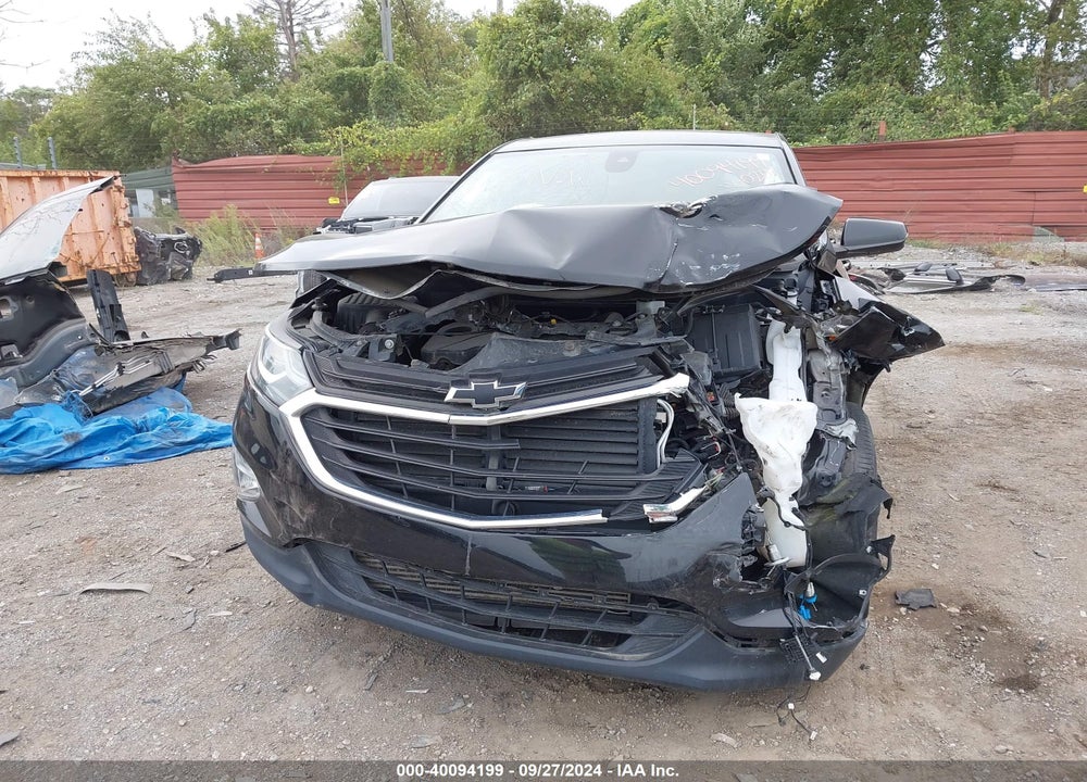 2019 CHEVROLET EQUINOX LT VIN: 2GNAXJEV2K6230201