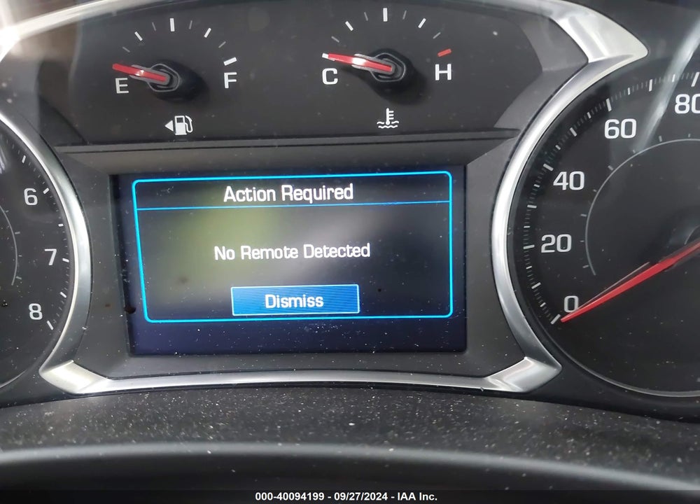 2019 CHEVROLET EQUINOX LT VIN: 2GNAXJEV2K6230201