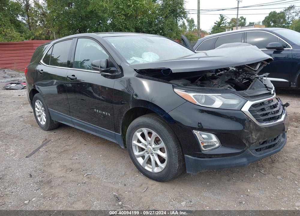 2019 CHEVROLET EQUINOX LT VIN: 2GNAXJEV2K6230201