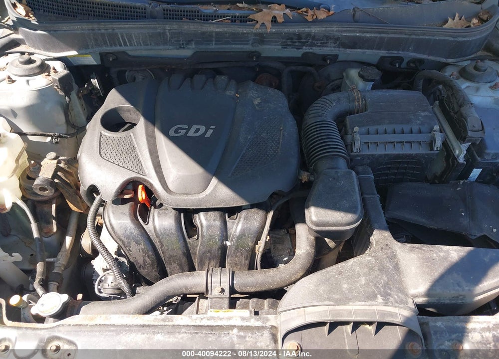 2012 HYUNDAI SONATA GLS VIN: 5NPEB4AC3CH387182