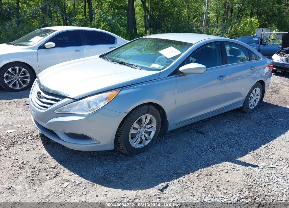 2012 HYUNDAI SONATA GLS VIN: 5NPEB4AC3CH387182
