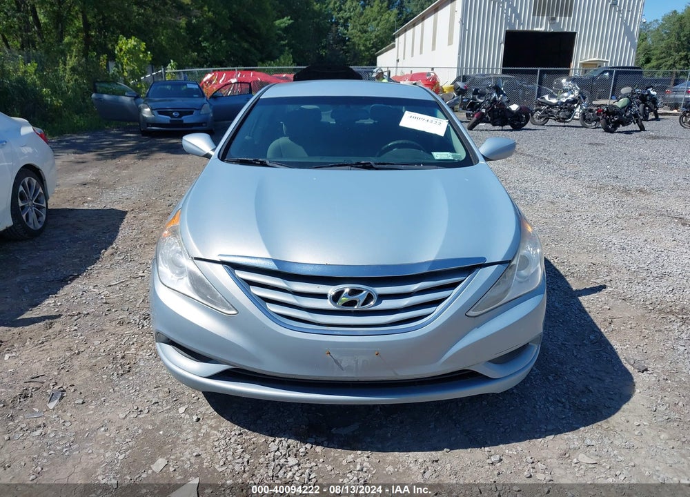 2012 HYUNDAI SONATA GLS VIN: 5NPEB4AC3CH387182