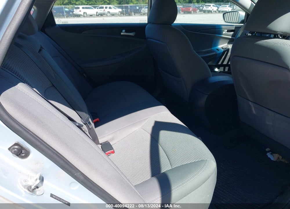 2012 HYUNDAI SONATA GLS VIN: 5NPEB4AC3CH387182