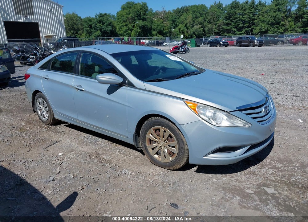 2012 HYUNDAI SONATA GLS VIN: 5NPEB4AC3CH387182