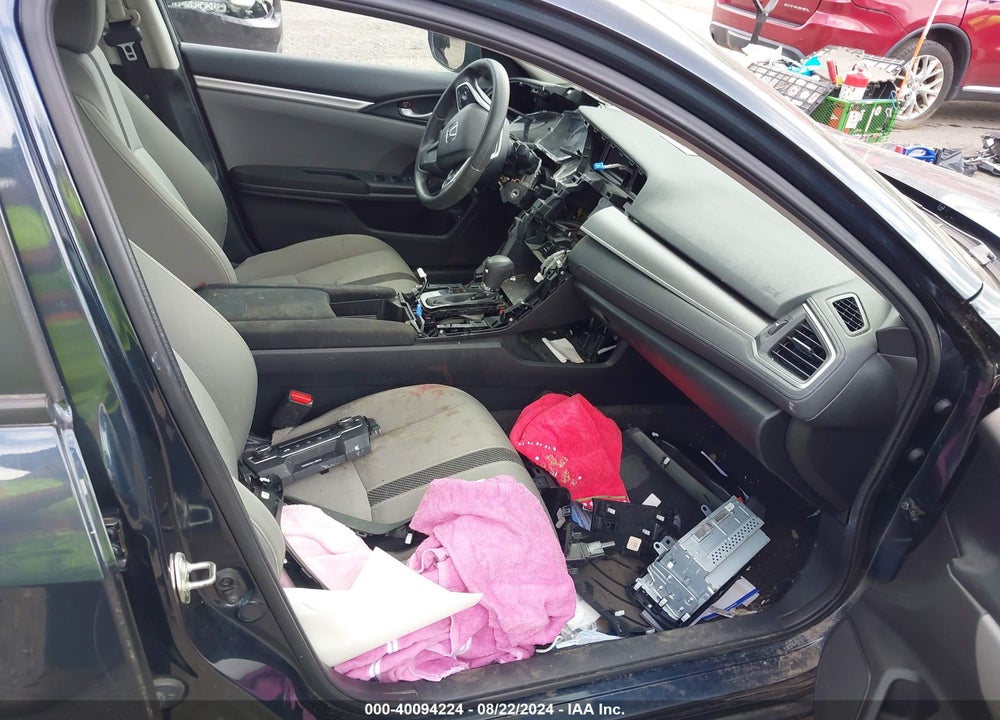 2018 HONDA CIVIC VIN: 19XFC2F54JE206916