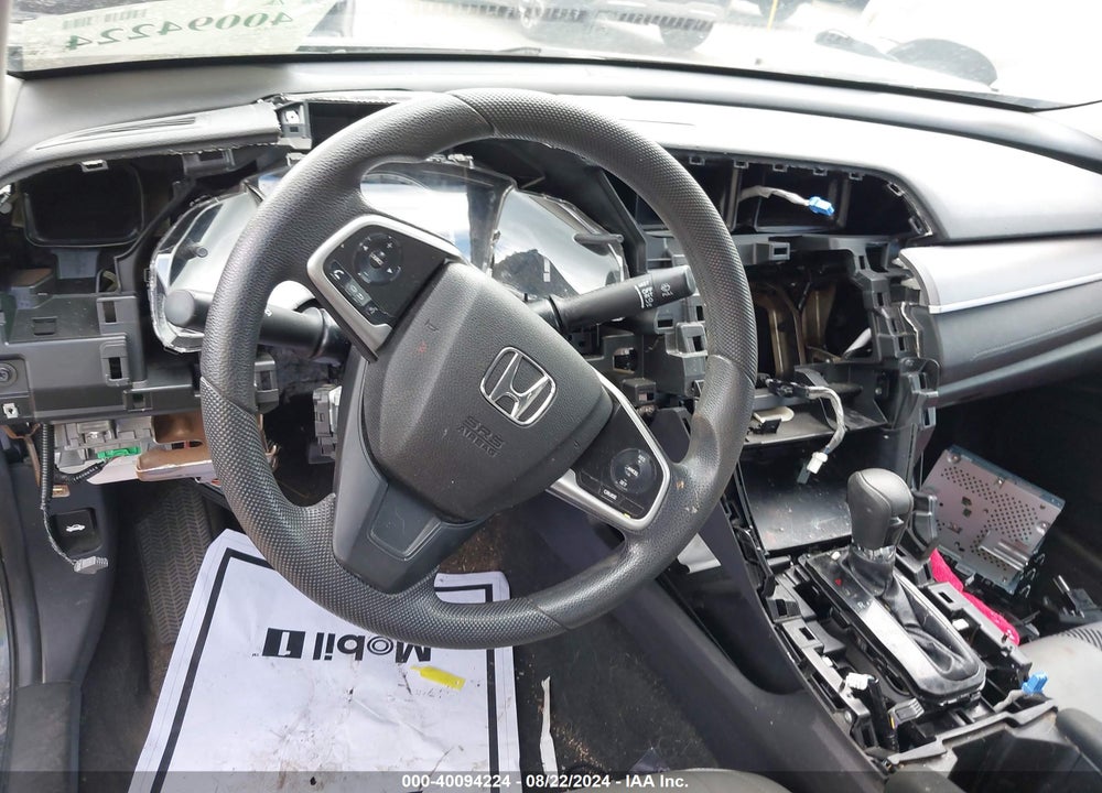 2018 HONDA CIVIC VIN: 19XFC2F54JE206916