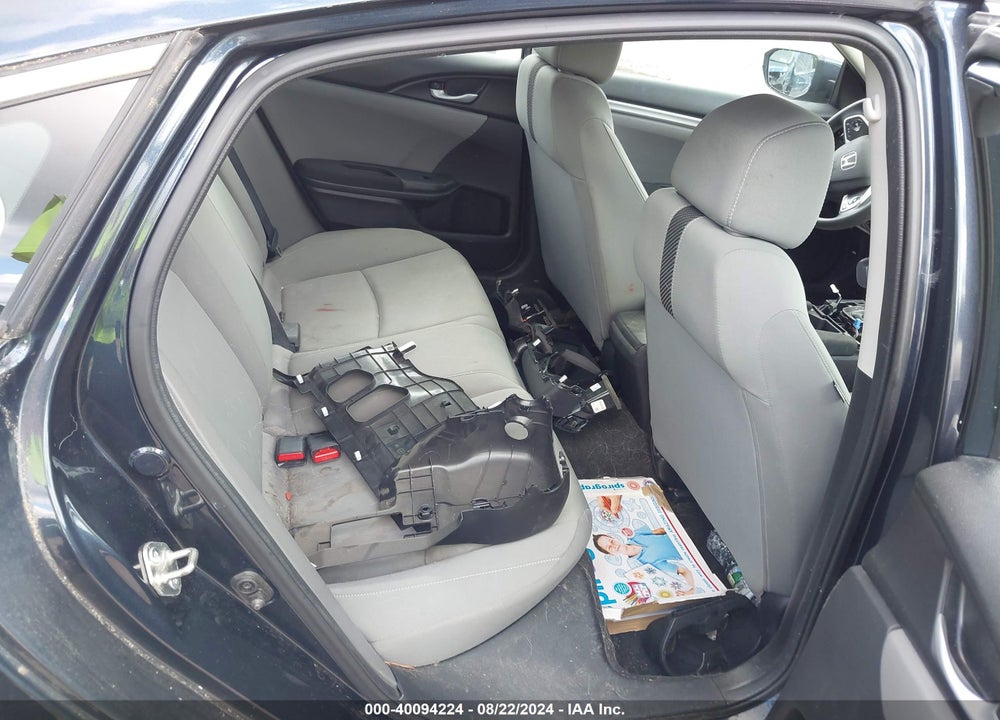2018 HONDA CIVIC VIN: 19XFC2F54JE206916