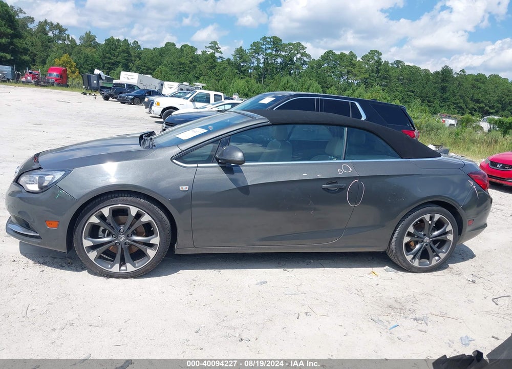 2018 BUICK CASCADA PREMIUM VIN: W04WH3N5XJG016671