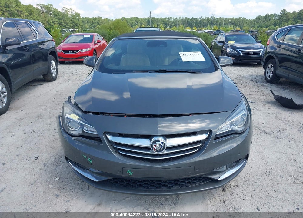 2018 BUICK CASCADA PREMIUM VIN: W04WH3N5XJG016671