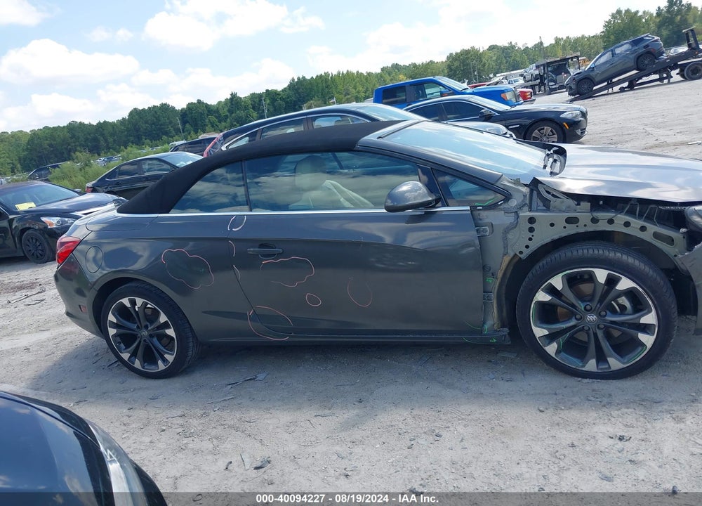 2018 BUICK CASCADA PREMIUM VIN: W04WH3N5XJG016671