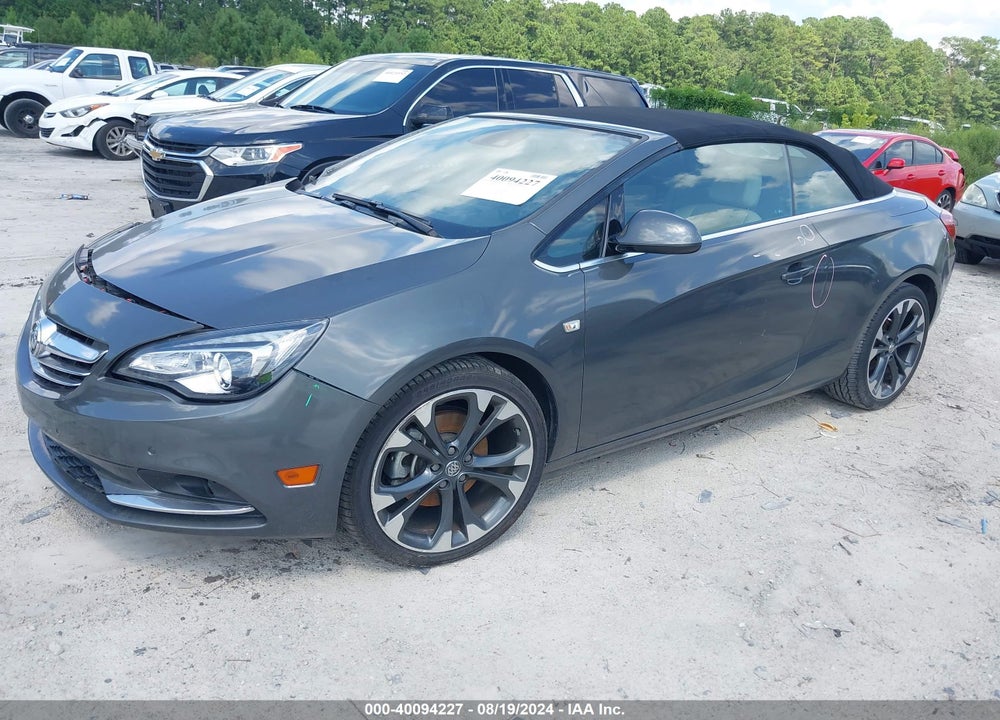 2018 BUICK CASCADA PREMIUM VIN: W04WH3N5XJG016671