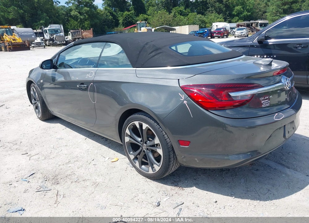 2018 BUICK CASCADA PREMIUM VIN: W04WH3N5XJG016671