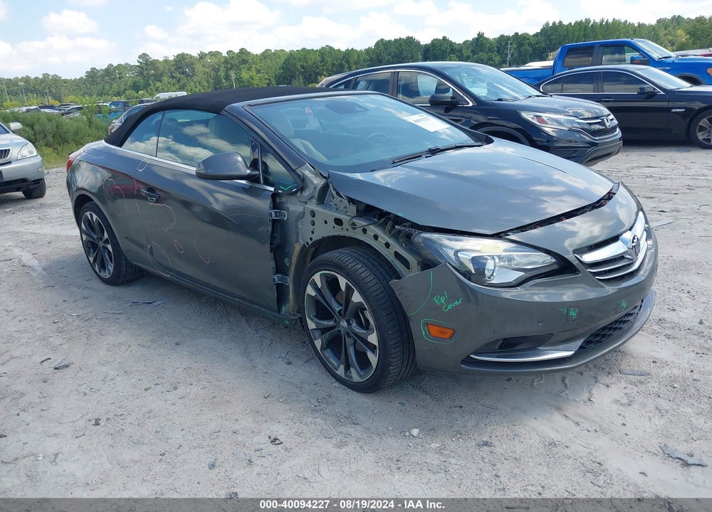 2018 BUICK CASCADA PREMIUM VIN: W04WH3N5XJG016671