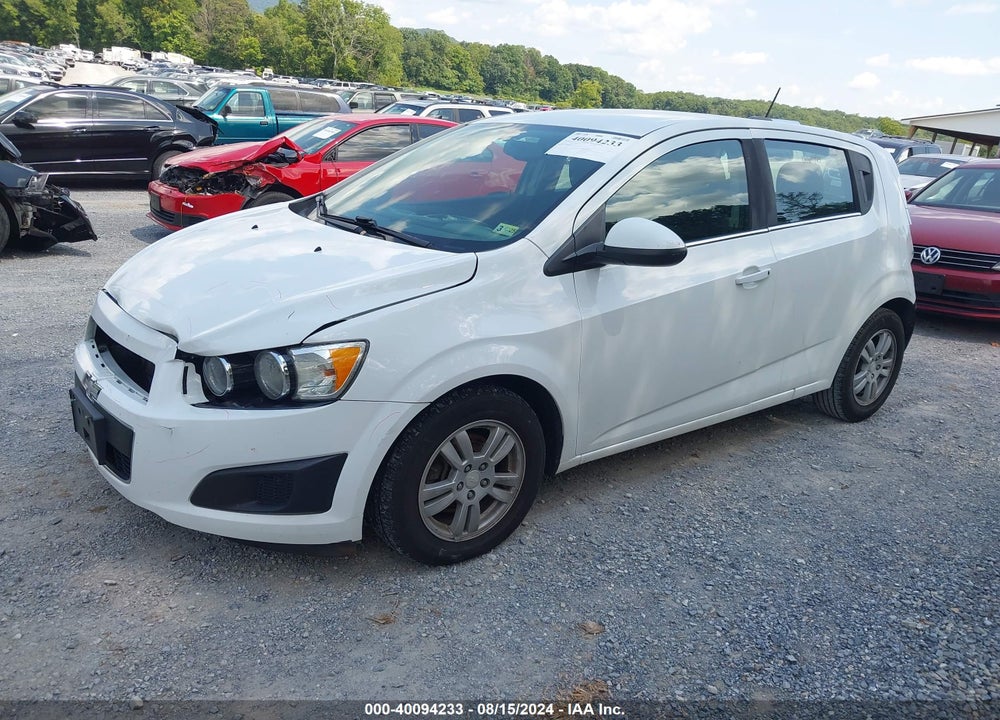 2016 CHEVROLET SONIC LT AUTO VIN: 1G1JC6SH5G4114699