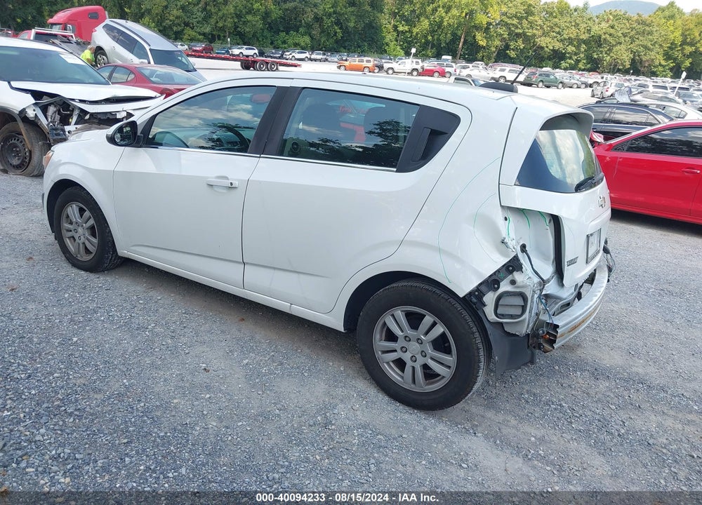 2016 CHEVROLET SONIC LT AUTO VIN: 1G1JC6SH5G4114699