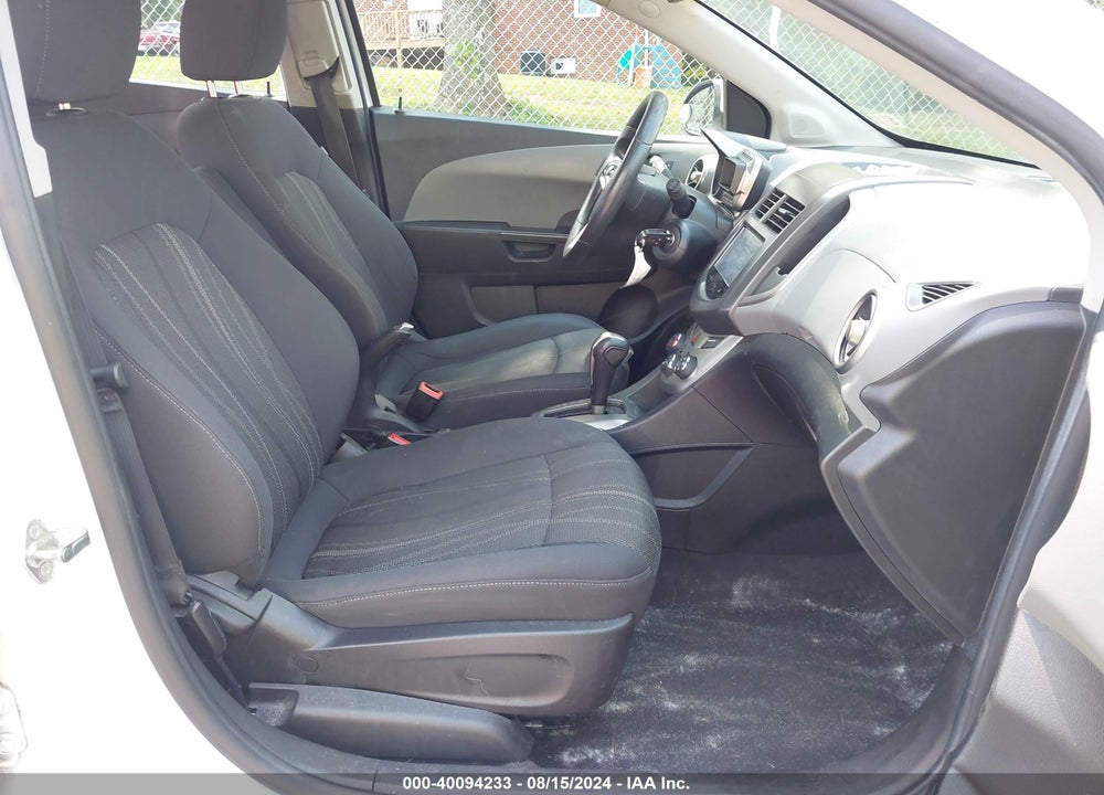 2016 CHEVROLET SONIC LT AUTO VIN: 1G1JC6SH5G4114699