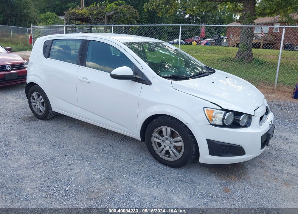 2016 CHEVROLET SONIC LT AUTO VIN: 1G1JC6SH5G4114699