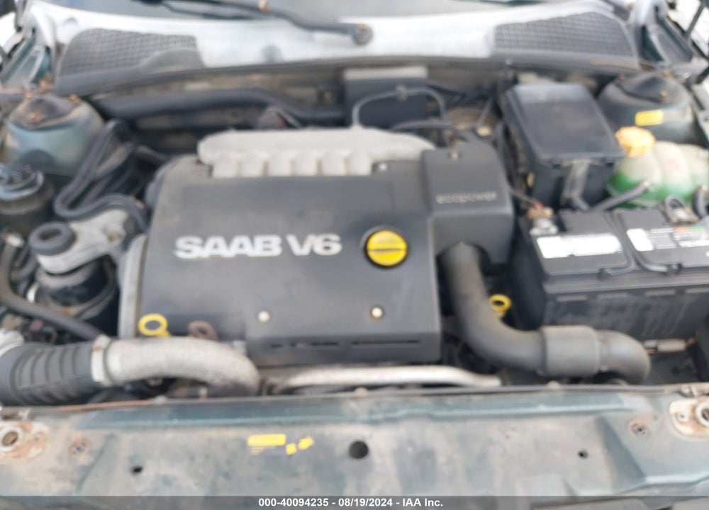 2000 SAAB 9-5 SE V6T VIN: YS3EF58Z7Y3010094