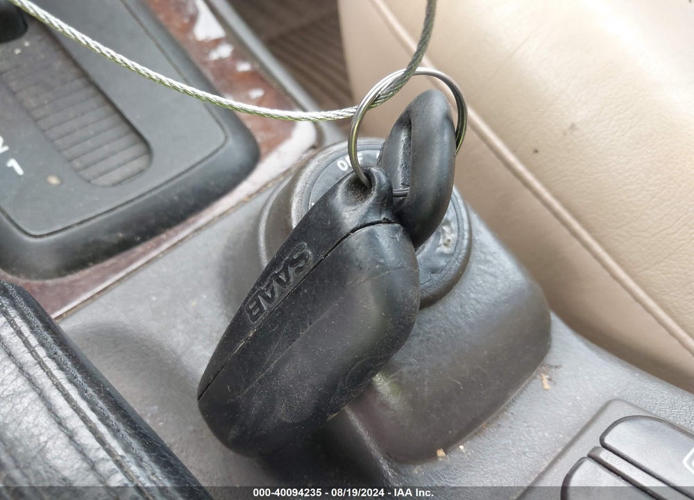2000 SAAB 9-5 SE V6T VIN: YS3EF58Z7Y3010094