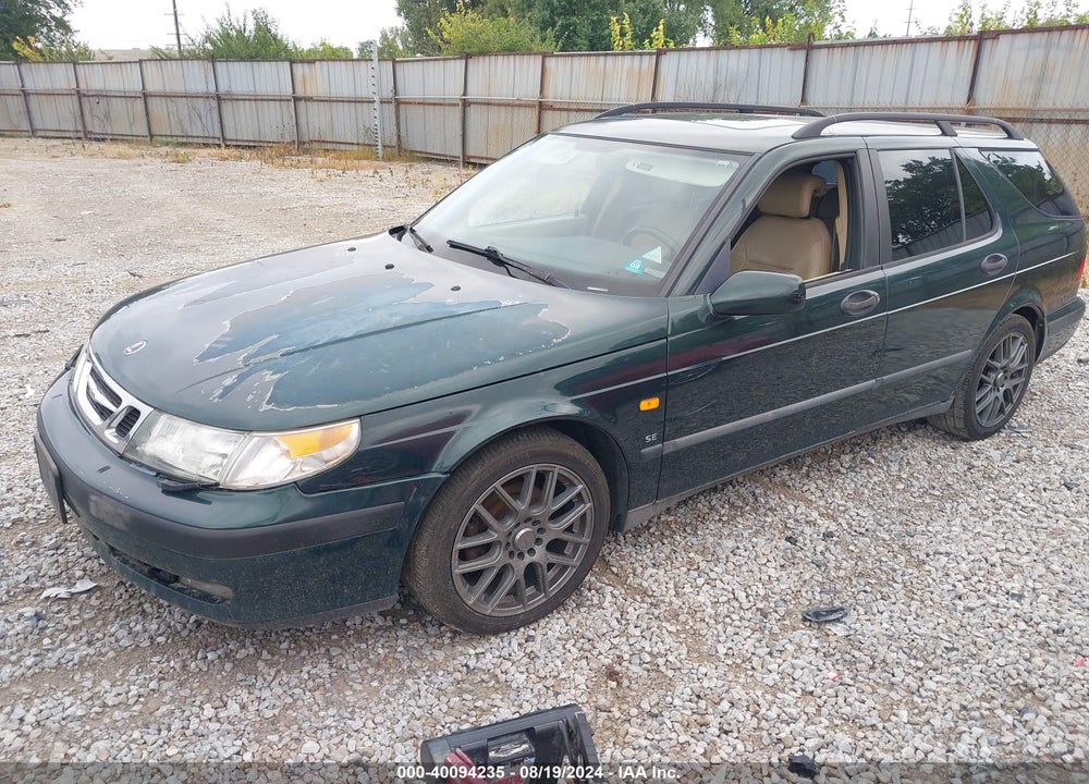 2000 SAAB 9-5 SE V6T VIN: YS3EF58Z7Y3010094