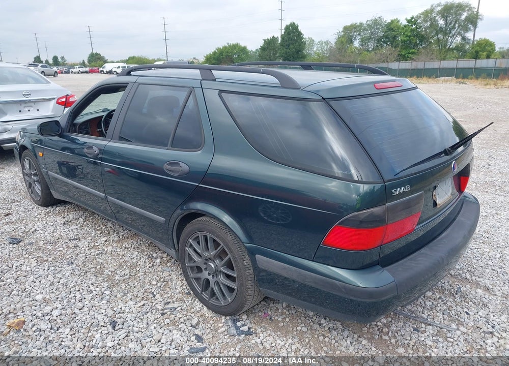 2000 SAAB 9-5 SE V6T VIN: YS3EF58Z7Y3010094