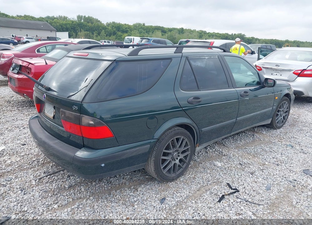 2000 SAAB 9-5 SE V6T VIN: YS3EF58Z7Y3010094