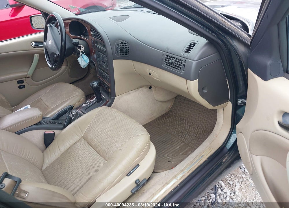 2000 SAAB 9-5 SE V6T VIN: YS3EF58Z7Y3010094