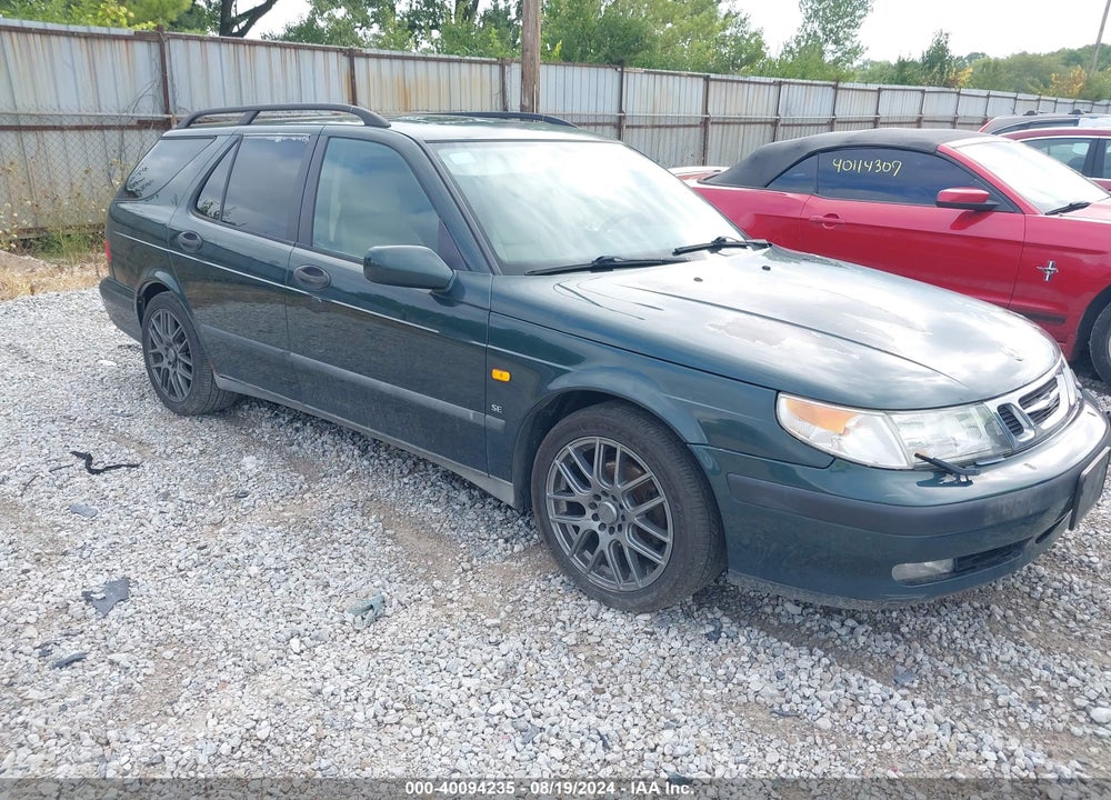 2000 SAAB 9-5 SE V6T VIN: YS3EF58Z7Y3010094
