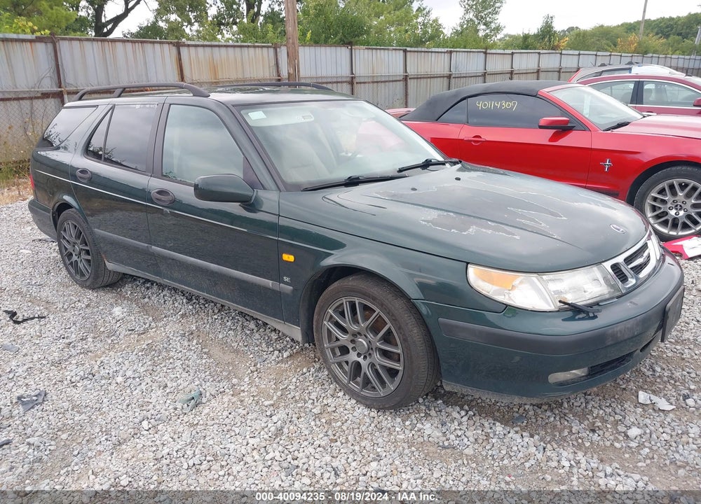 2000 SAAB 9-5 SE V6T VIN: YS3EF58Z7Y3010094