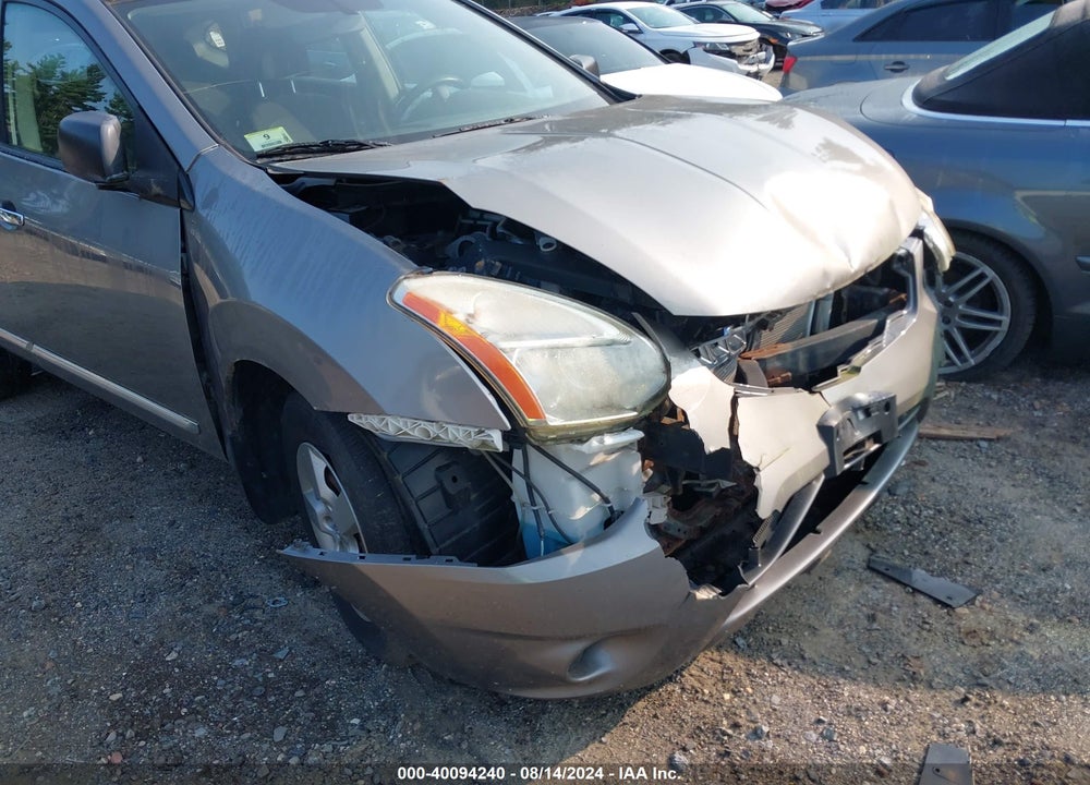 2013 NISSAN ROGUE S VIN: JN8AS5MV2DW651722