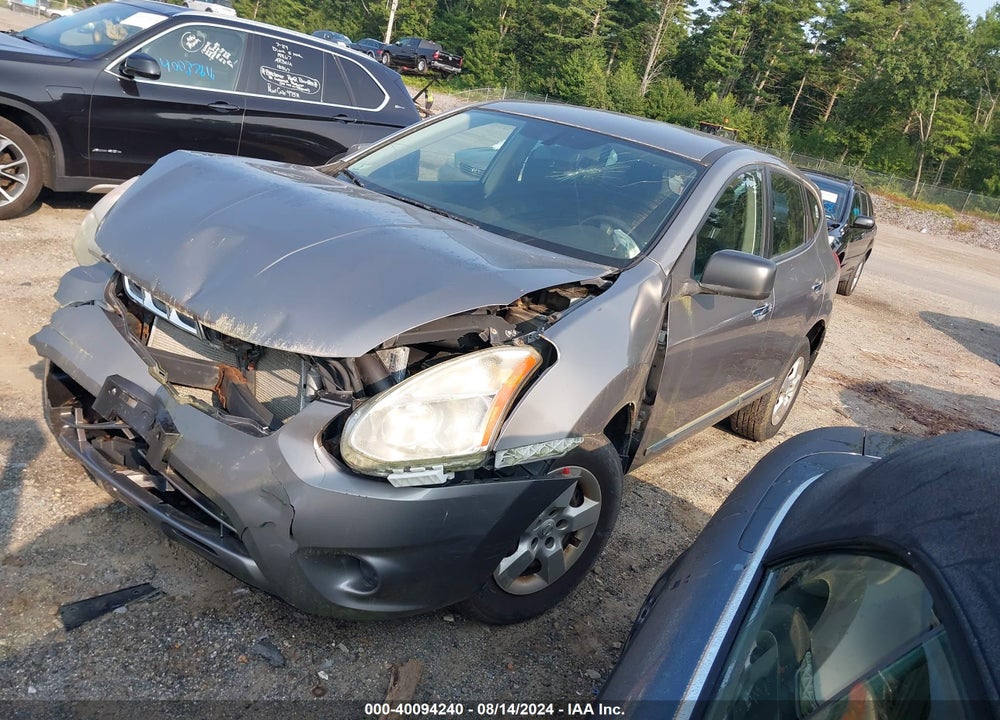 2013 NISSAN ROGUE S VIN: JN8AS5MV2DW651722
