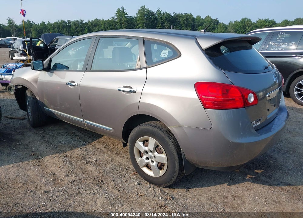 2013 NISSAN ROGUE S VIN: JN8AS5MV2DW651722