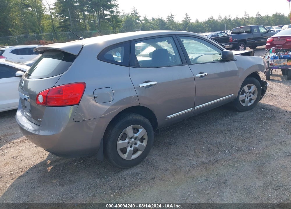 2013 NISSAN ROGUE S VIN: JN8AS5MV2DW651722