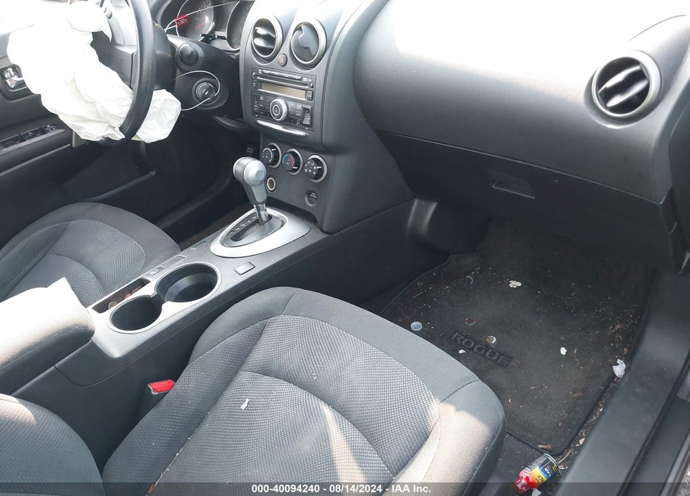 2013 NISSAN ROGUE S VIN: JN8AS5MV2DW651722